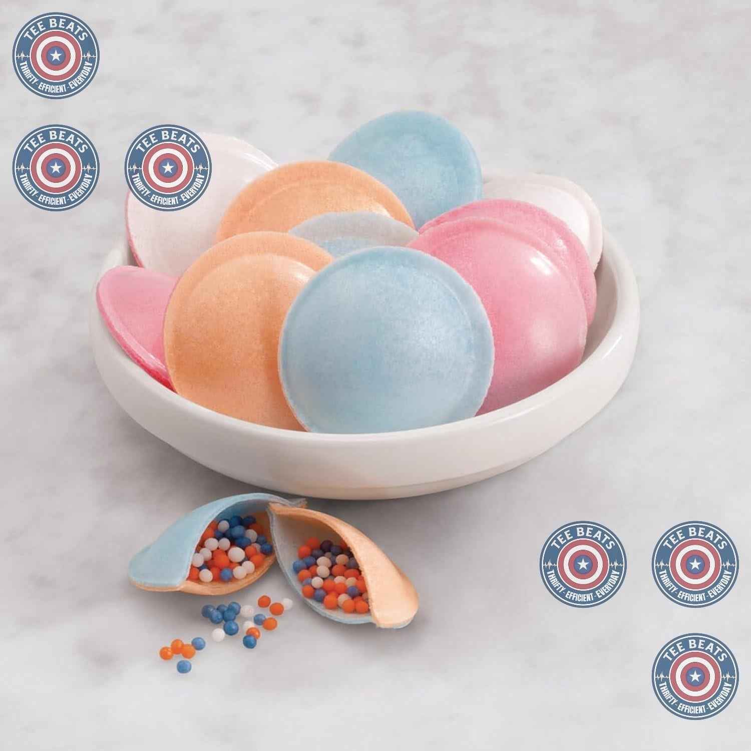 Gerrit's Satellite Wafers Single-Serve Candy Bag – Novelty After-School Snack for Playroom Pantry
