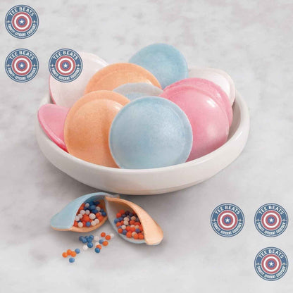 Gerrit's Satellite Wafers Single-Serve Candy Bag – Novelty After-School Snack for Playroom Pantry