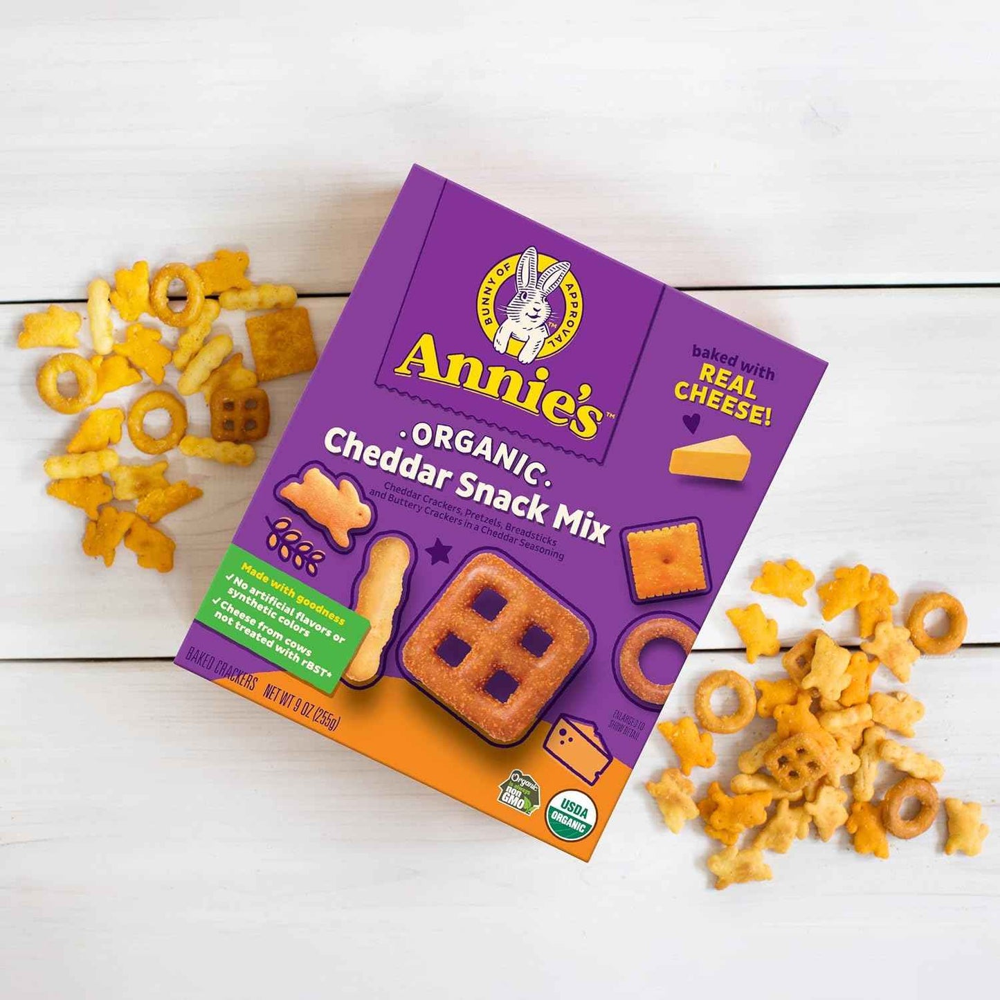 Annie's Cheddar Snack Mix – Office Break Room Shareable Snack