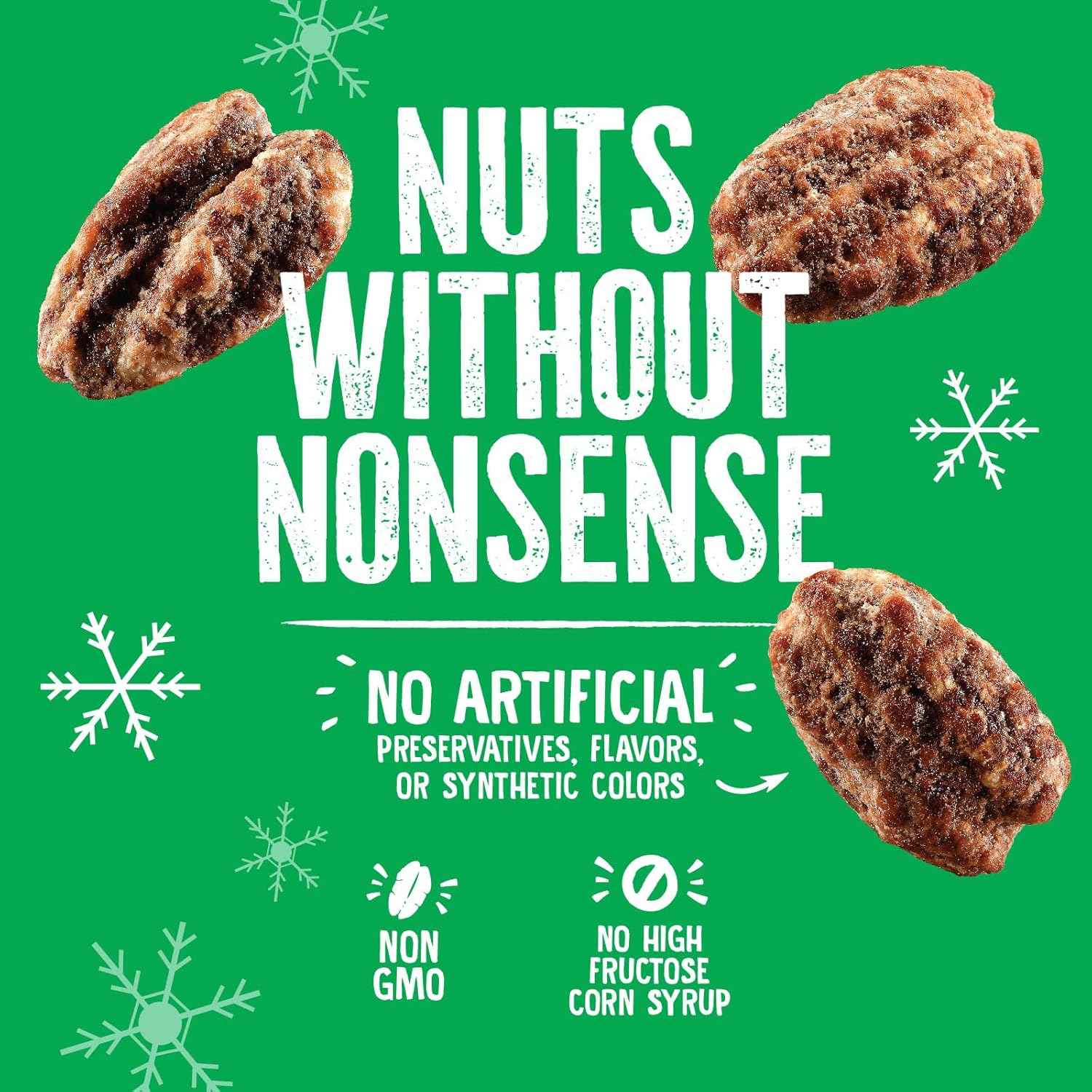 After-School Snack for Kids – Non-GMO Cinnamon Pecan Treat, 5oz Kosher Dairy Bag