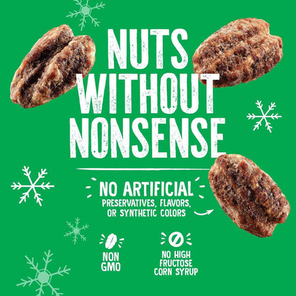After-School Snack for Kids – Non-GMO Cinnamon Pecan Treat, 5oz Kosher Dairy Bag