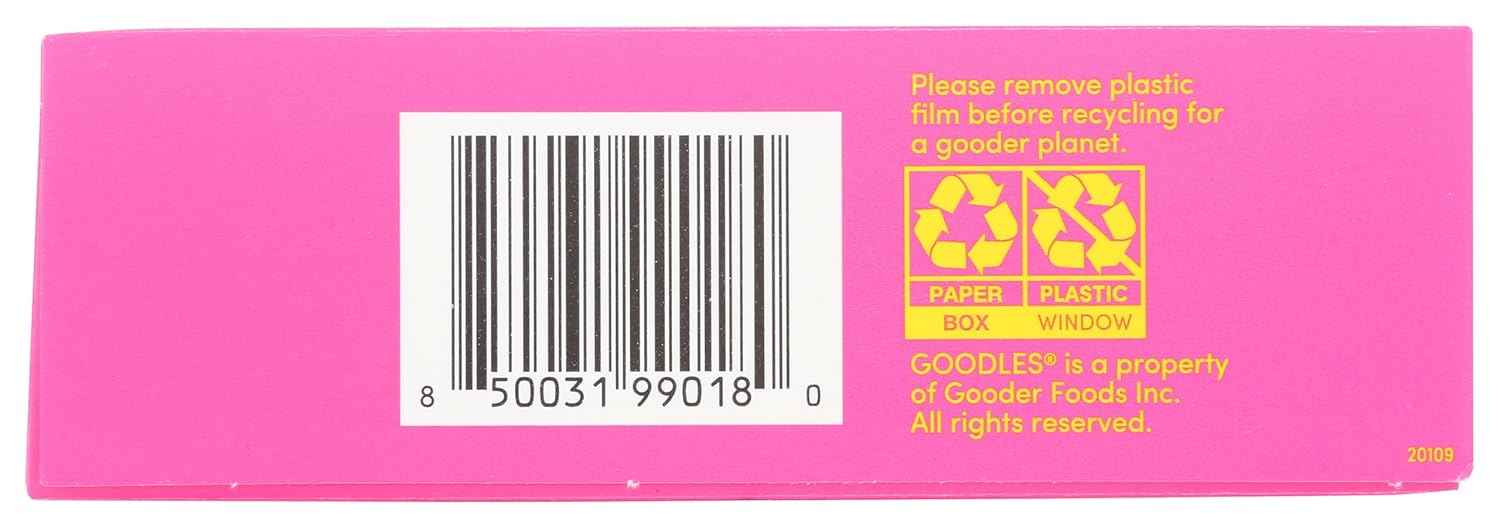 Goodles Lucky Penne Pasta – Compact 8 oz Single Pack for Uncluttered Pantry Storage, 8 oz