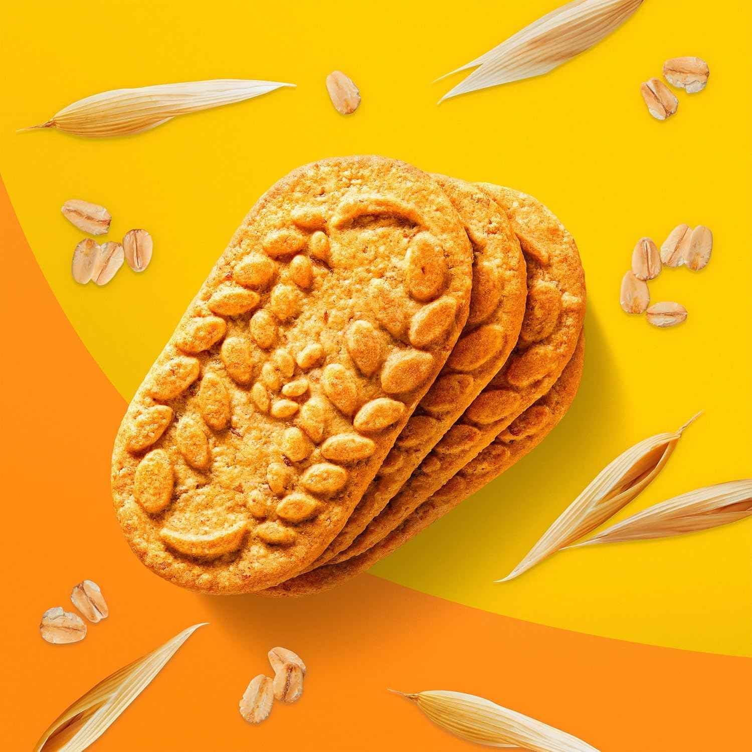 belVita Golden Oat Breakfast Bars 12-Pack — Slow-Release Carbs to Power Workdays and Pre-Meeting Focus