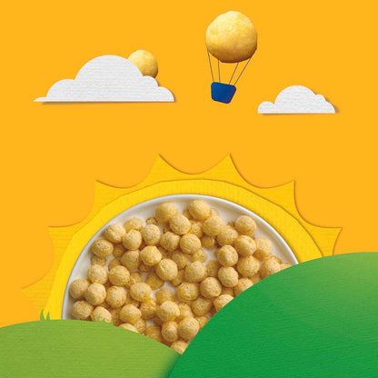 Kix Whole Grain Cereal – Wholesome School Lunchbox Snack for Kids, 18 oz Family Size Box