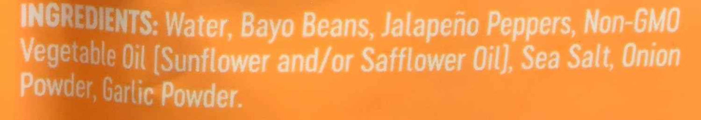 SOMOS Spicy Refried Beans – Clean Ingredient Vegan Side for Mindful Meal Prep, 10 oz Pouch