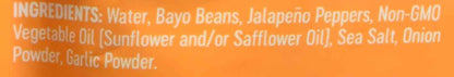 SOMOS Spicy Refried Beans – Clean Ingredient Vegan Side for Mindful Meal Prep, 10 oz Pouch