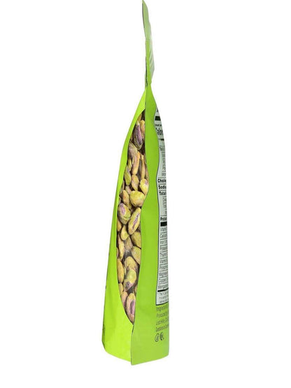 Wonderful Pistachios Roasted & Salted Shelled — Lunch Box Snack for School and After-School Pickups