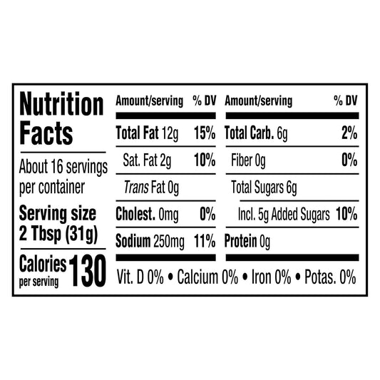 no msg added and no artificial flavors formulation