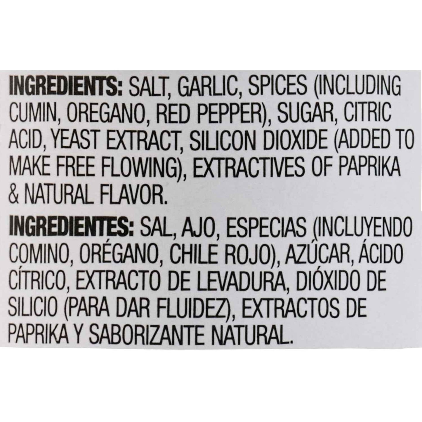 Lawry's Casero Carne Asada Seasoning – No MSG Added Spice Blend for Clean-Label Family Meals