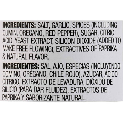 Lawry's Casero Carne Asada Seasoning – No MSG Added Spice Blend for Clean-Label Family Meals