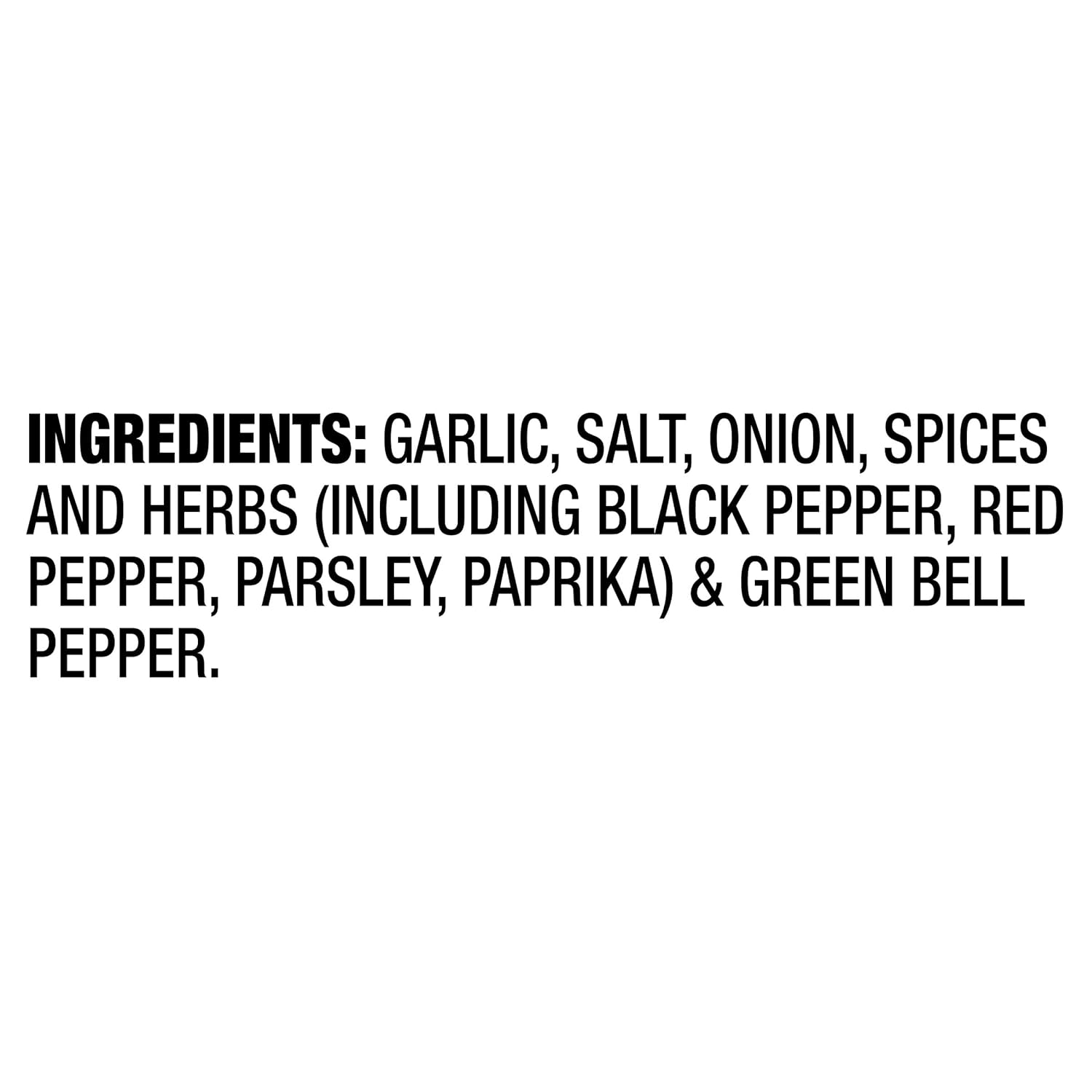 no msg added formulation