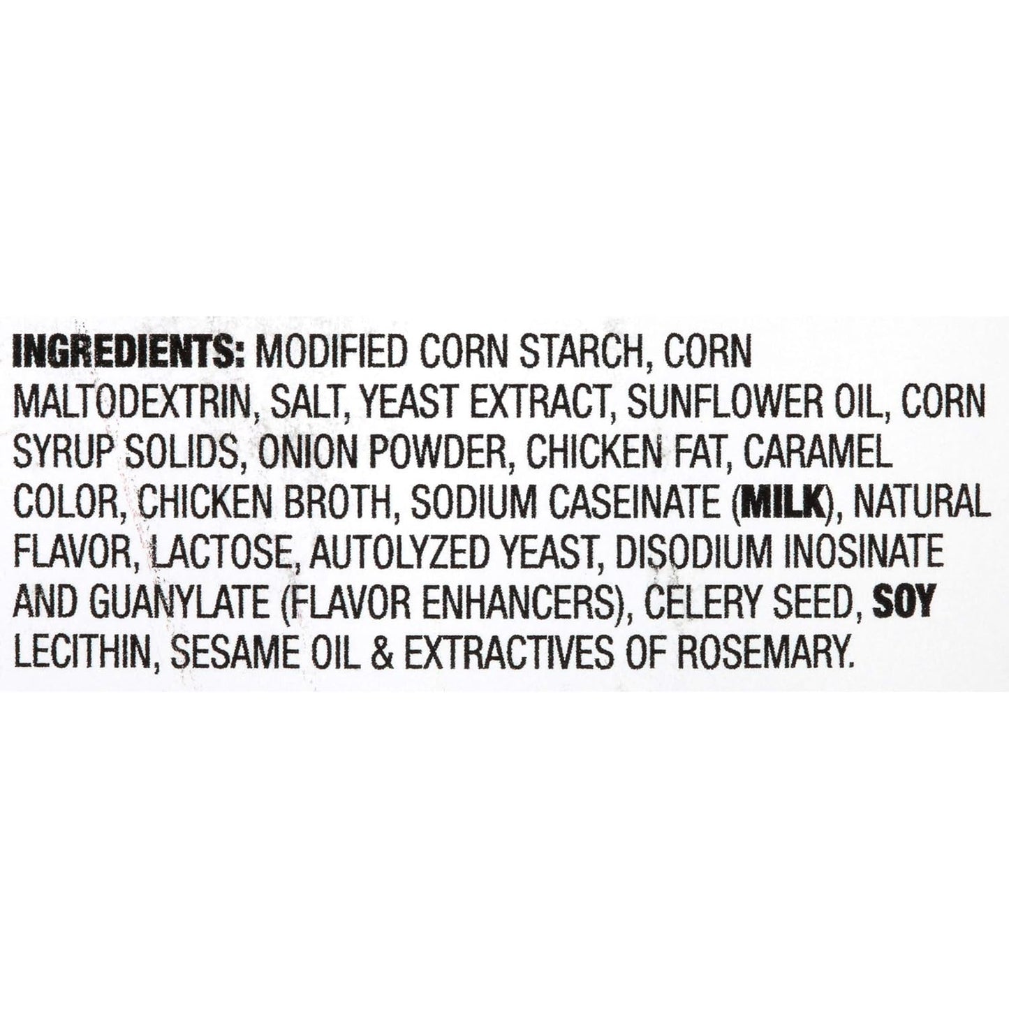 no msg added* (per on-pack claim)