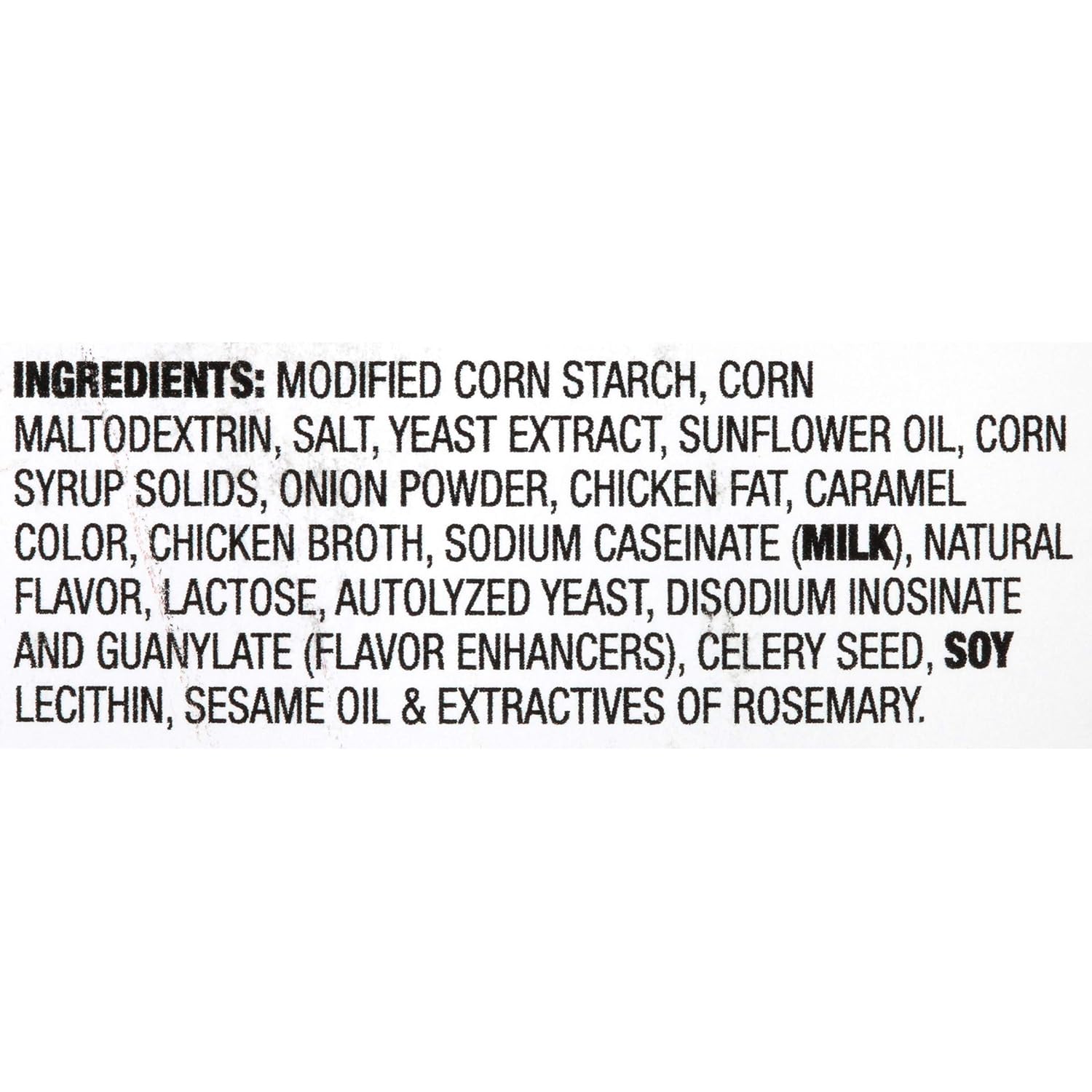no msg added* (per on-pack claim)