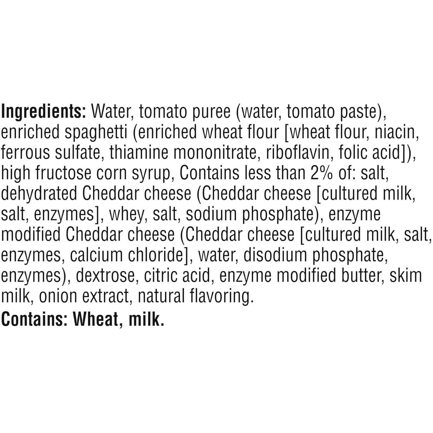 Campbell's Canned Spaghetti for Dorm Room Mini Fridge, Ready-in-Minutes Study Fuel