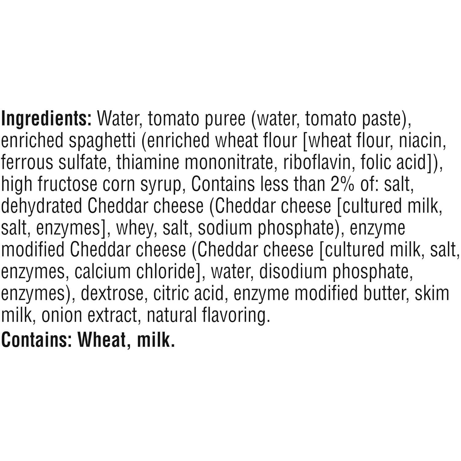 Campbell's Canned Spaghetti for Dorm Room Mini Fridge, Ready-in-Minutes Study Fuel