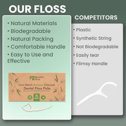 no plastics, no artificial flavors, fully plant-based composition