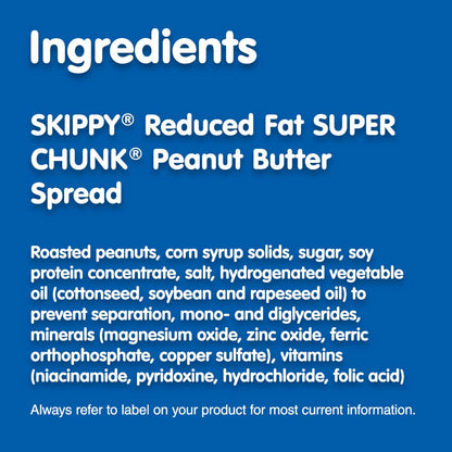 no preservatives, artificial flavors, or artificial colors