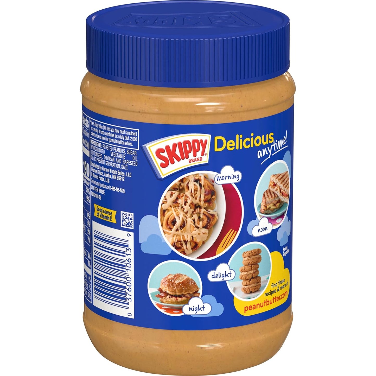 no-separation formula that stays mixed and spreads easily