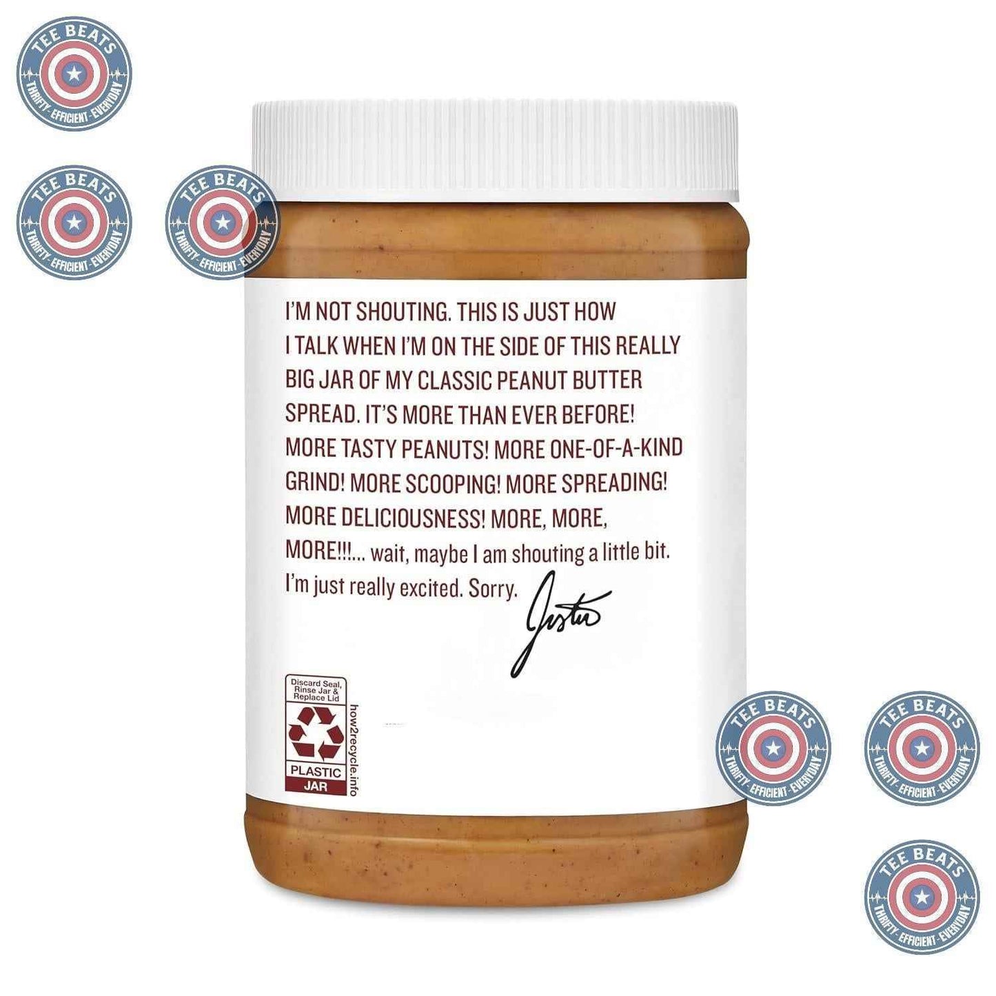 Justin’s No-Stir Peanut Butter – Road Trip Cooler Staple for On-the-Go Energy