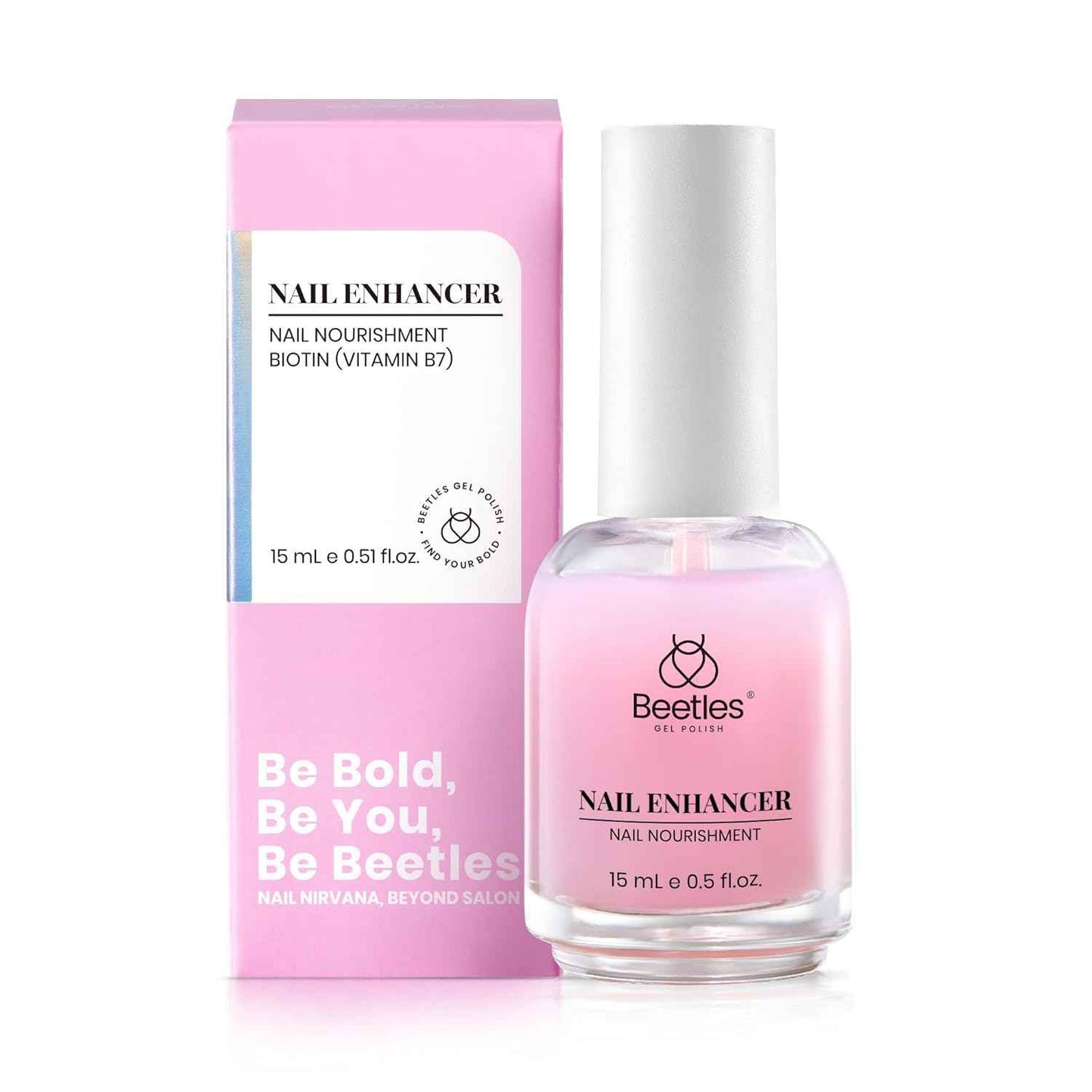 Beetles Gel Nail Top Coat Clear Shine – Thoughtful Mother's Day Gift Idea, Long-Lasting DIY Manicure Kit for Women
