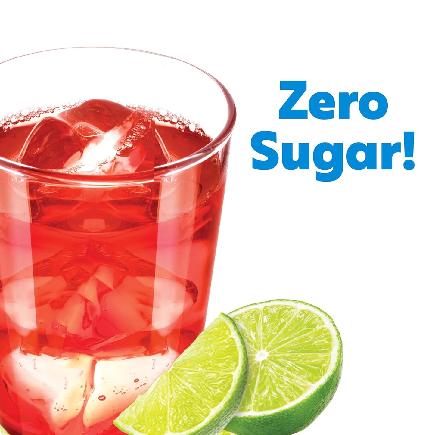 non-carbonated powder that dissolves instantly when shaken in a water bottle