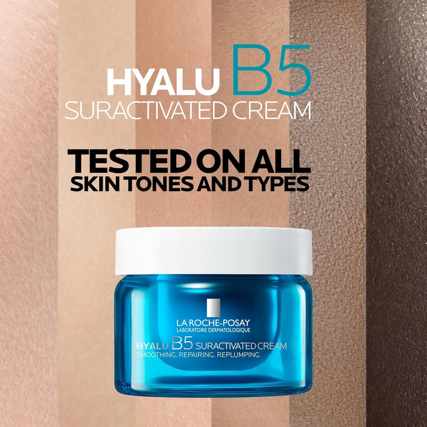 non-comedogenic, allergy-tested, dermatologist-tested — suitable for all skin types including sensitive and oily