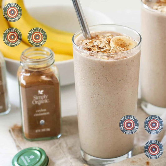 Simply Organic Ground Ceylon Cinnamon – Award-Winning Cinnamomum Verum for Pastry Chefs, Elegant Glass Jar