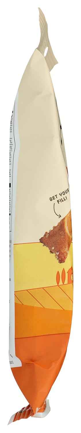 Quinn Snacks Peanut Butter Filled Pretzels, 7 Oz – Clean-Label Desk Snack for Mindful Afternoons