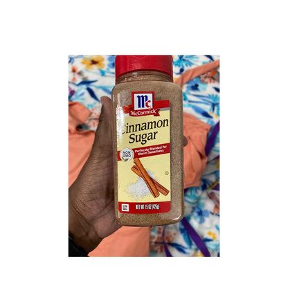 McCormick Cinnamon Sugar, Thoughtful Housewarming Gift for Home Bakers, 3.62 oz