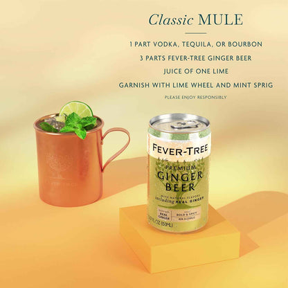 Fever-Tree Ginger Beer – Birthday Gift for Mom Who Loves Moscow Mules and Mocktails