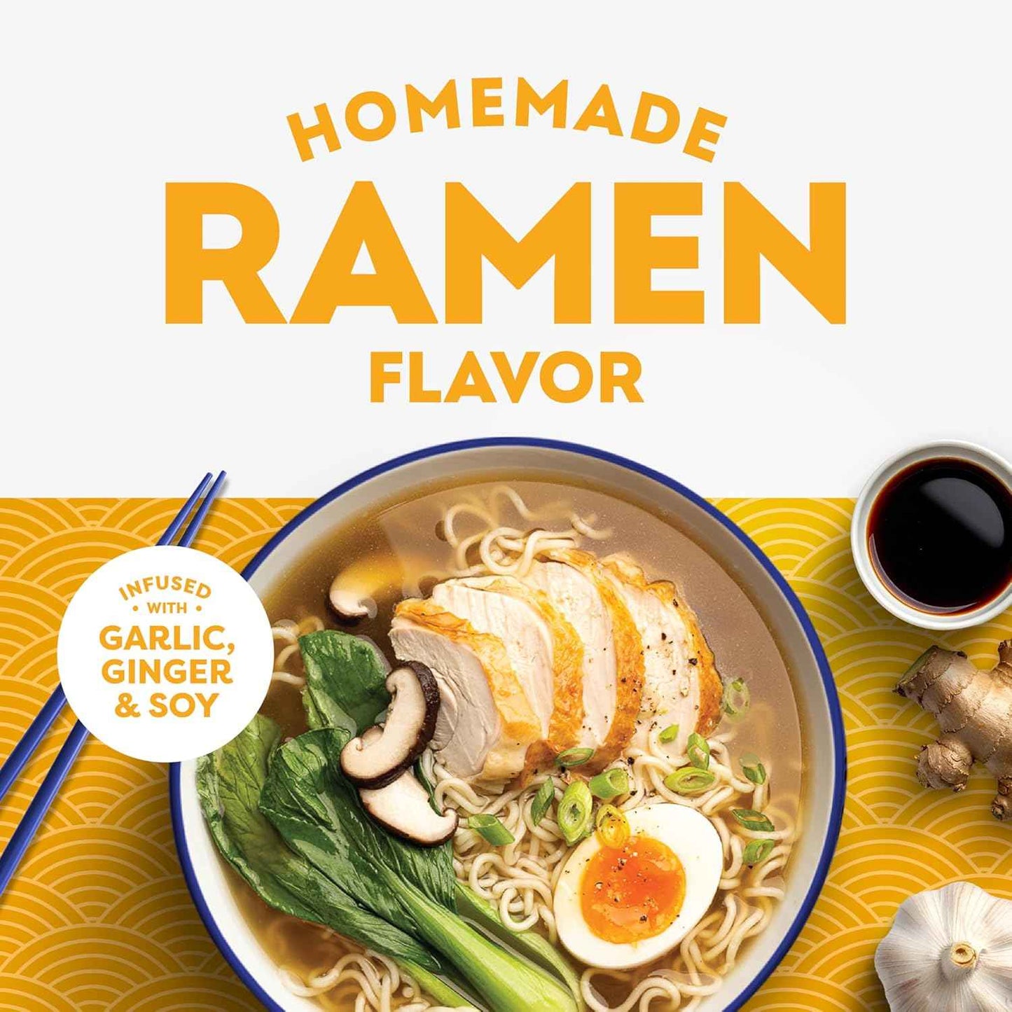 Swanson Ramen Chicken Broth – Thoughtful Pantry Gift for Home Cooks and Asian Cuisine Lovers, 32 oz Carton
