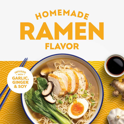 Swanson Ramen Chicken Broth – Thoughtful Pantry Gift for Home Cooks and Asian Cuisine Lovers, 32 oz Carton