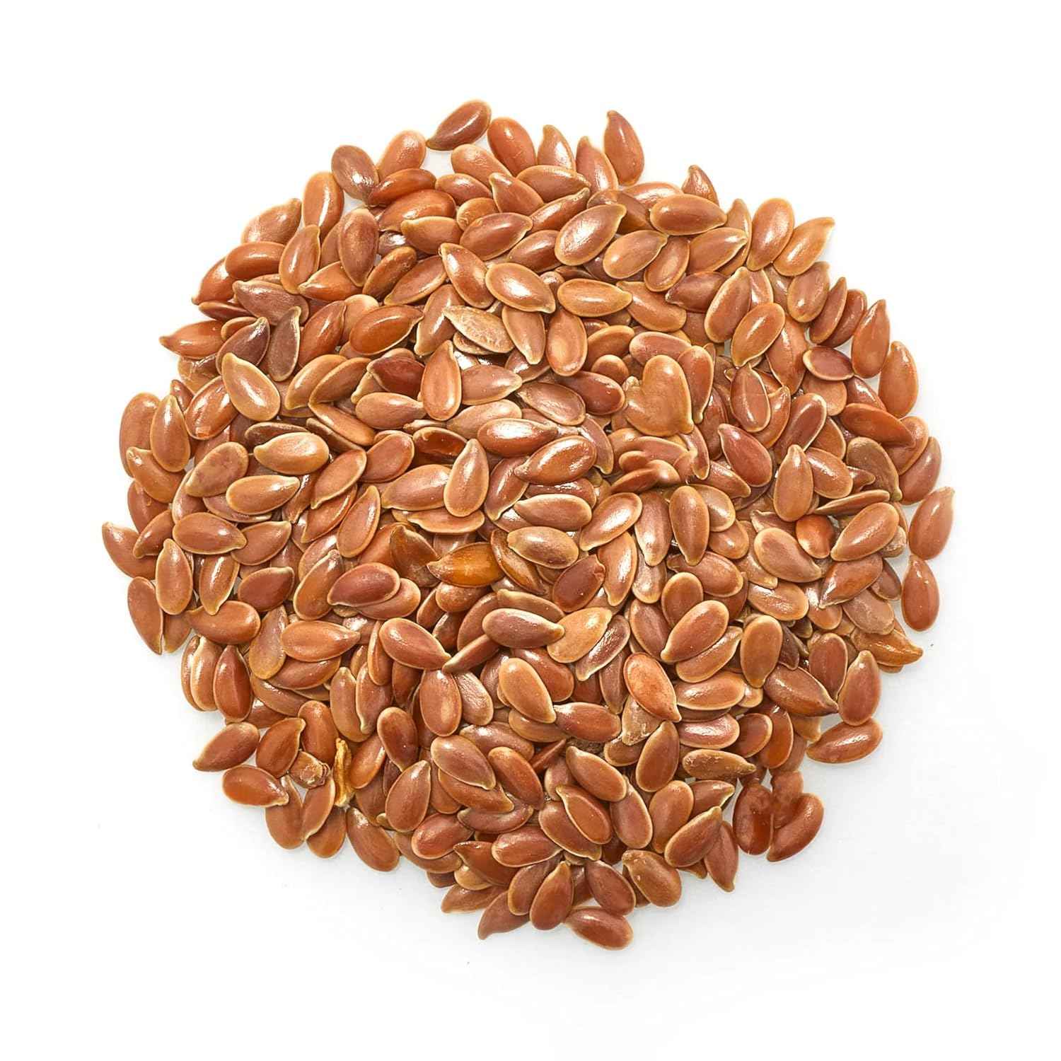 Elan Organic Whole Flaxseed, 9 oz Twin Pack – Clean-Label Seeds for Intentional, Less-Is-More Kitchens