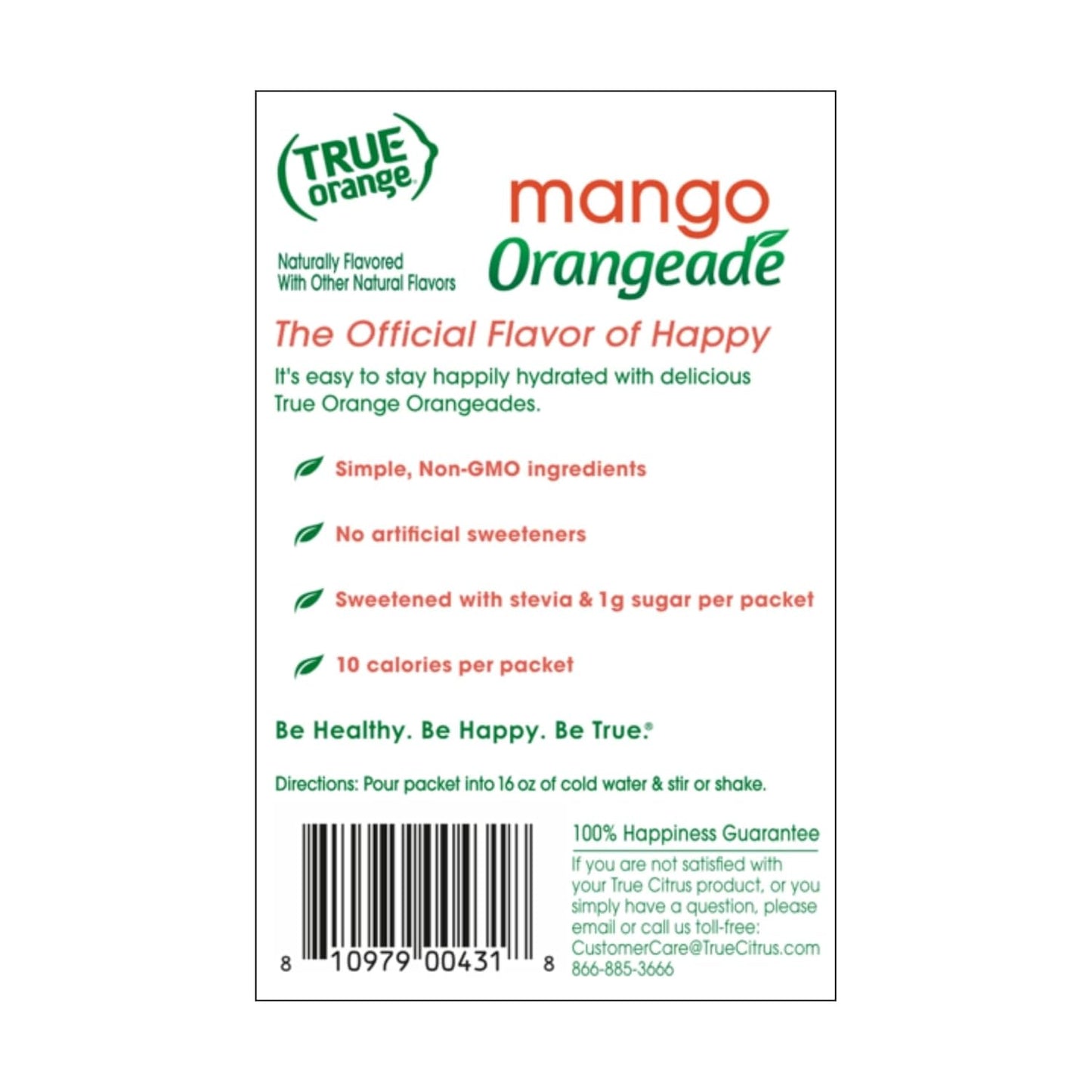 non-gmo, gluten-free, no soy, no msg, no artificial sweeteners