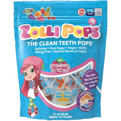 Zollipops Clean Teeth Lollipops – Thoughtful Sugar Free Gift for Kids from Grandparents