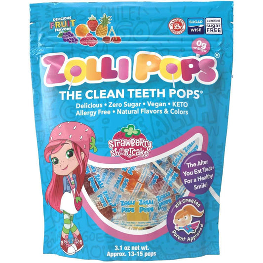 Zollipops Clean Teeth Lollipops – Thoughtful Sugar Free Gift for Kids from Grandparents