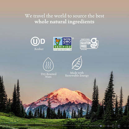 non-gmo, kosher, and certified gluten-free certifications