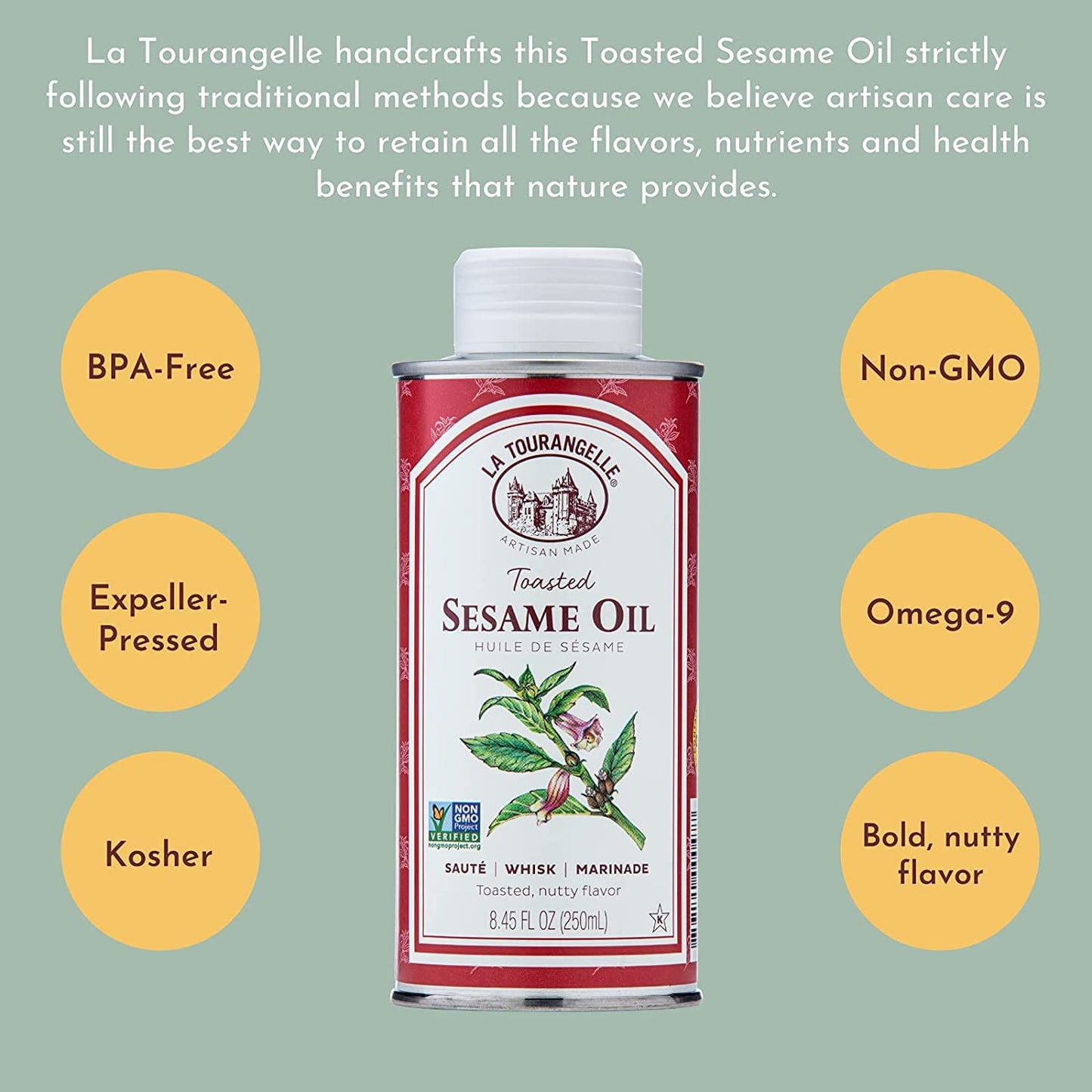 non-gmo, kosher, and sustainably sourced certifications