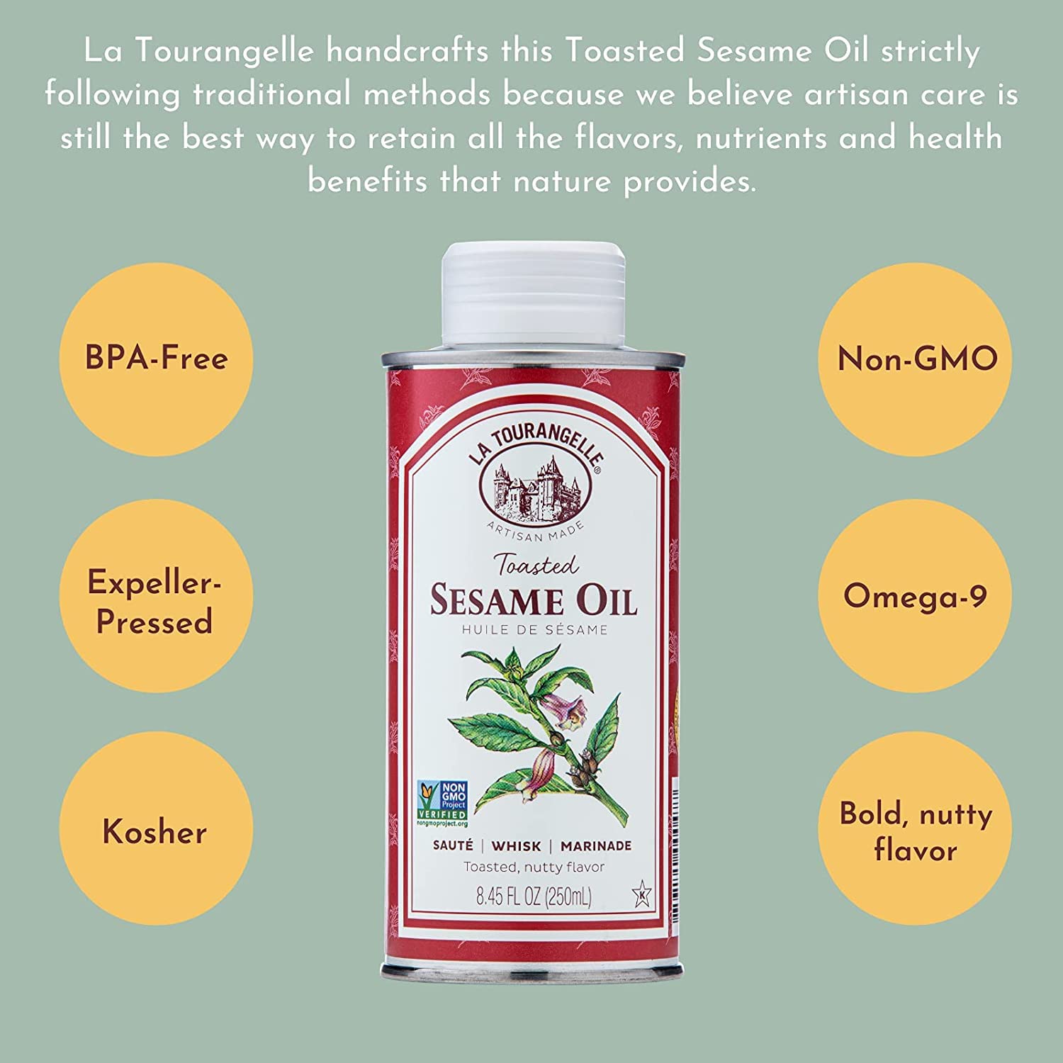 non-gmo, kosher, and sustainably sourced certifications