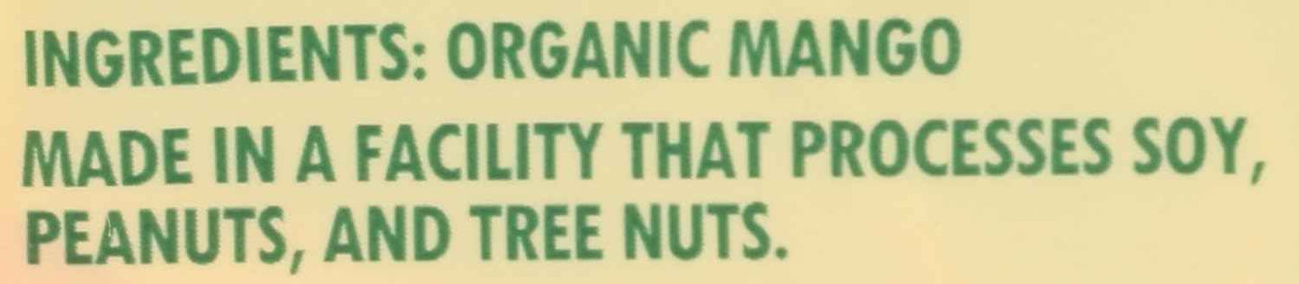 SOLELY Organic Dried Mango Halves – No Added Sugar Lunchbox Snack for Kids