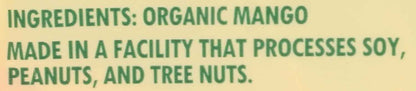 SOLELY Organic Dried Mango Halves – No Added Sugar Lunchbox Snack for Kids