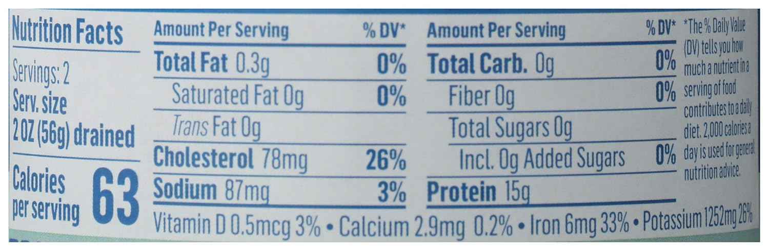 Sea Tales Skipjack Tuna in Water NSA – Two-Ingredient Pantry Essential for Clutter-Free Kitchens