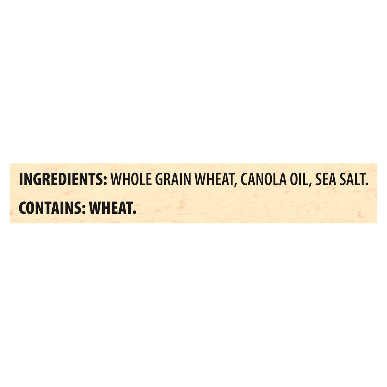 non-gmo project-style ingredient standards