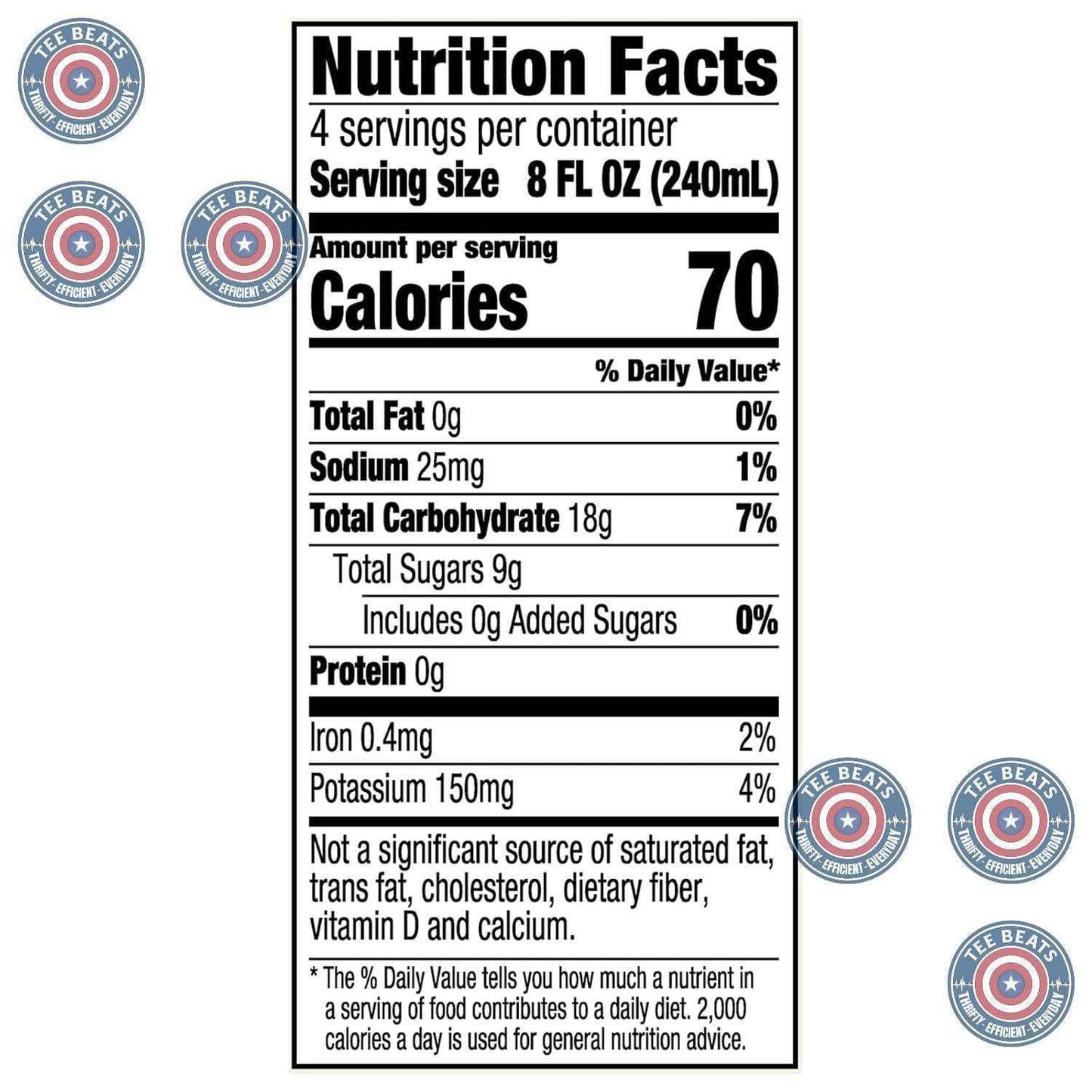 R.W. Knudsen Cranberry Juice Not from Concentrate – 32 fl oz No Added Sugar Lunchbox Drink for Kids