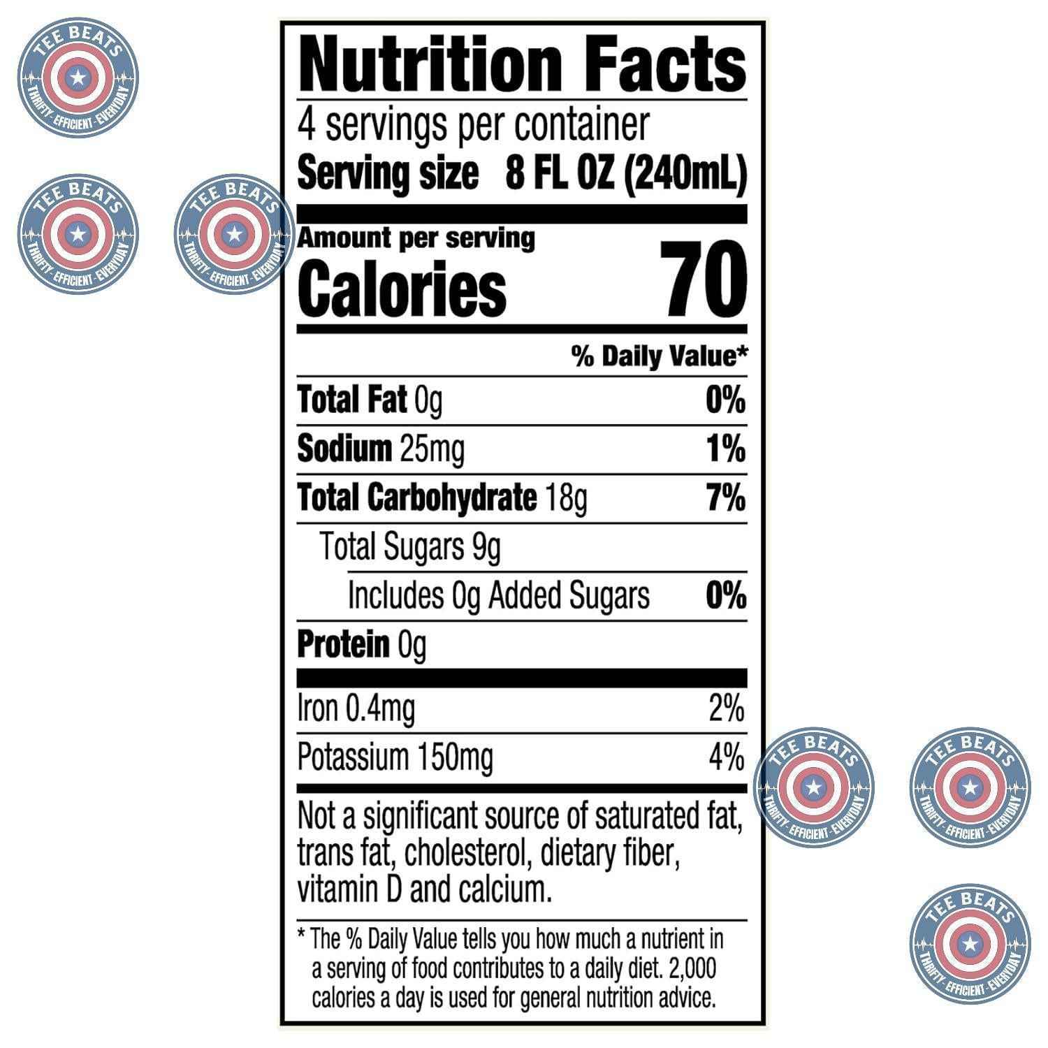 R.W. Knudsen Cranberry Juice Not from Concentrate – 32 fl oz No Added Sugar Lunchbox Drink for Kids