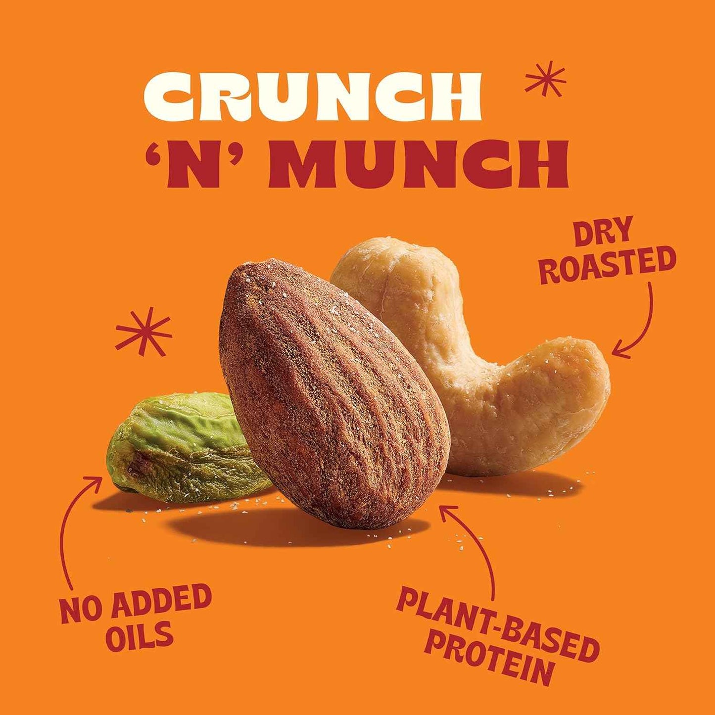 Back to Nature Premium Nut Mix – Thoughtful Hostess and Housewarming Gift, Gourmet Nut Trio 9 oz