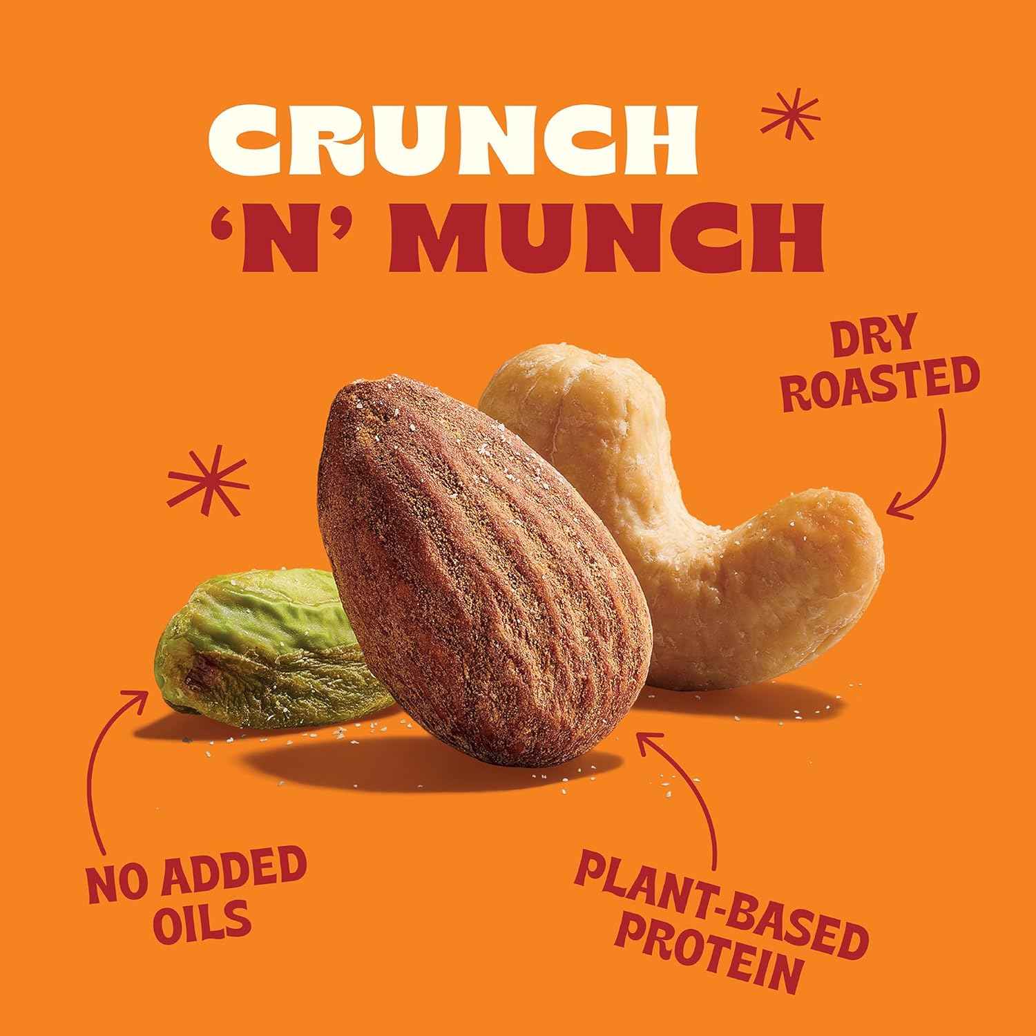 Back to Nature Premium Nut Mix – Thoughtful Hostess and Housewarming Gift, Gourmet Nut Trio 9 oz