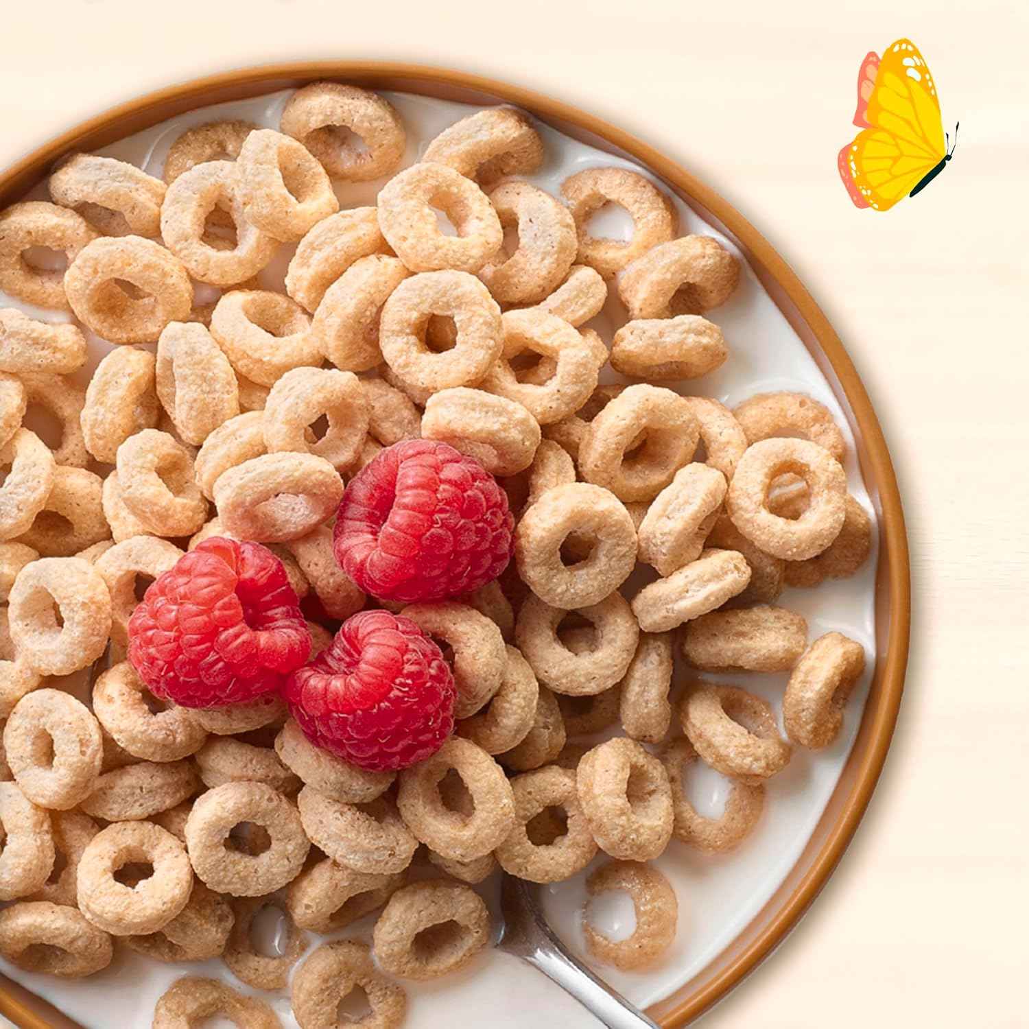 Cascadian Farm Organic Purely O's Cereal – No Artificial Flavors Snack for After-School Cravings