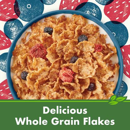 Cascadian Farm Organic Mixed Berry Cereal – Clean-Ingredient Wellness Cereal for Home Office and Breakfast Nook
