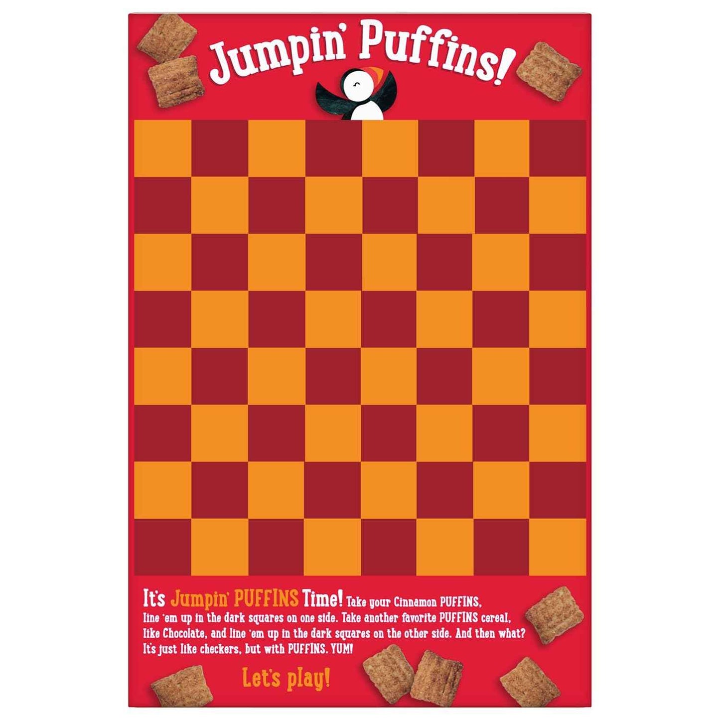 Barbara's Bakery Puffins Cinnamon Cereal – One-Box Pantry Essential for Clutter-Free Kitchens